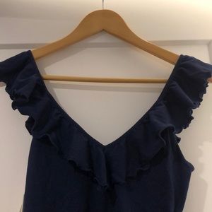 None Other - Wilfred blue bodysuit None Other - Wilfred blue bodysuit
